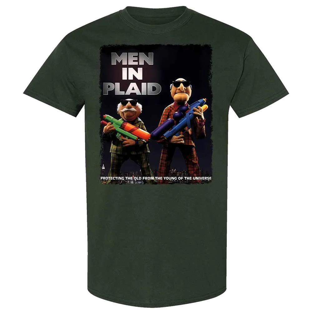Men in Plaid - Forest Green - 5