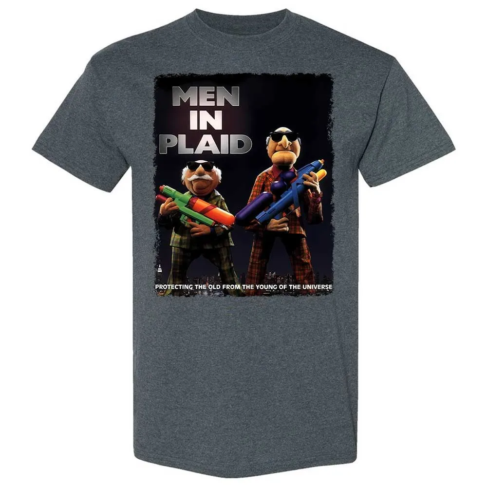 Men in Plaid - Dark Heather - 6