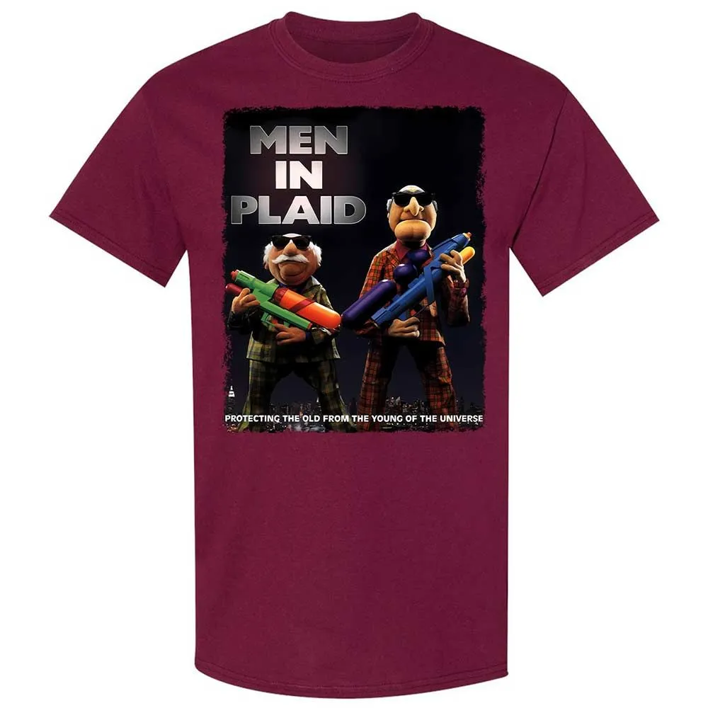 Men in Plaid - Maroon - 8
