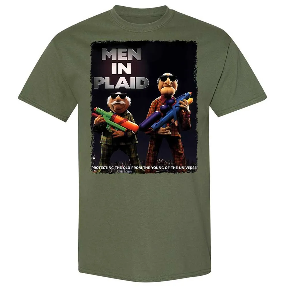 Men in Plaid - Military Green - 9