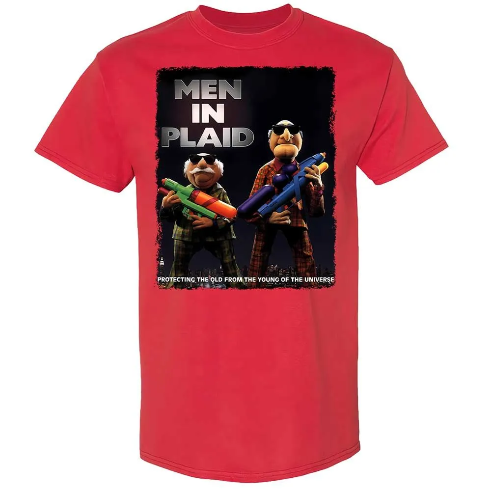 Men in Plaid - Red - 10