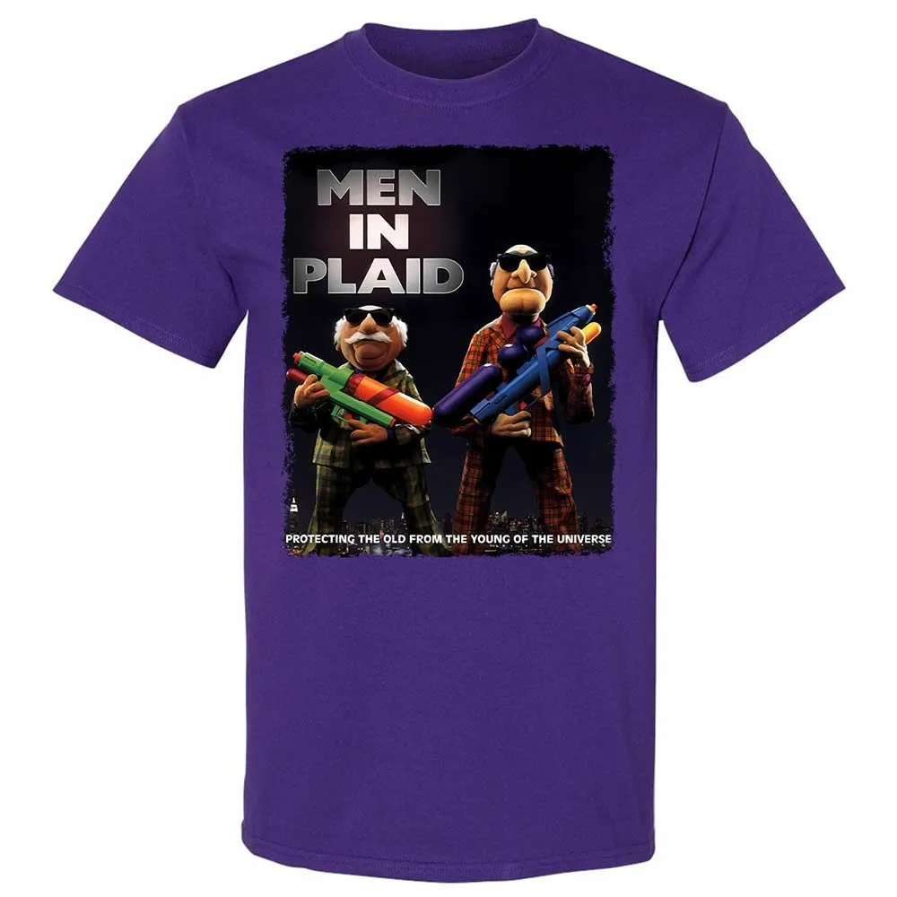 Men in Plaid - Purple - 12