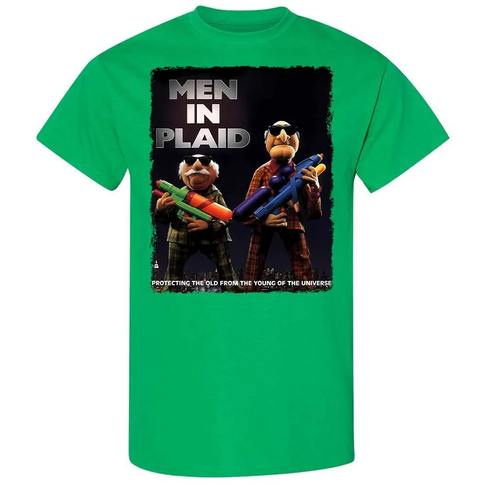 Men in Plaid - Irish Green - 13