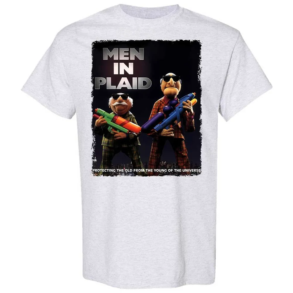 Men in Plaid - Ash - 15