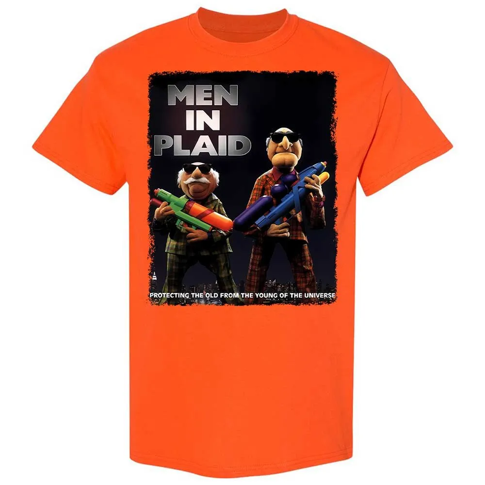 Men in Plaid - Orange - 17