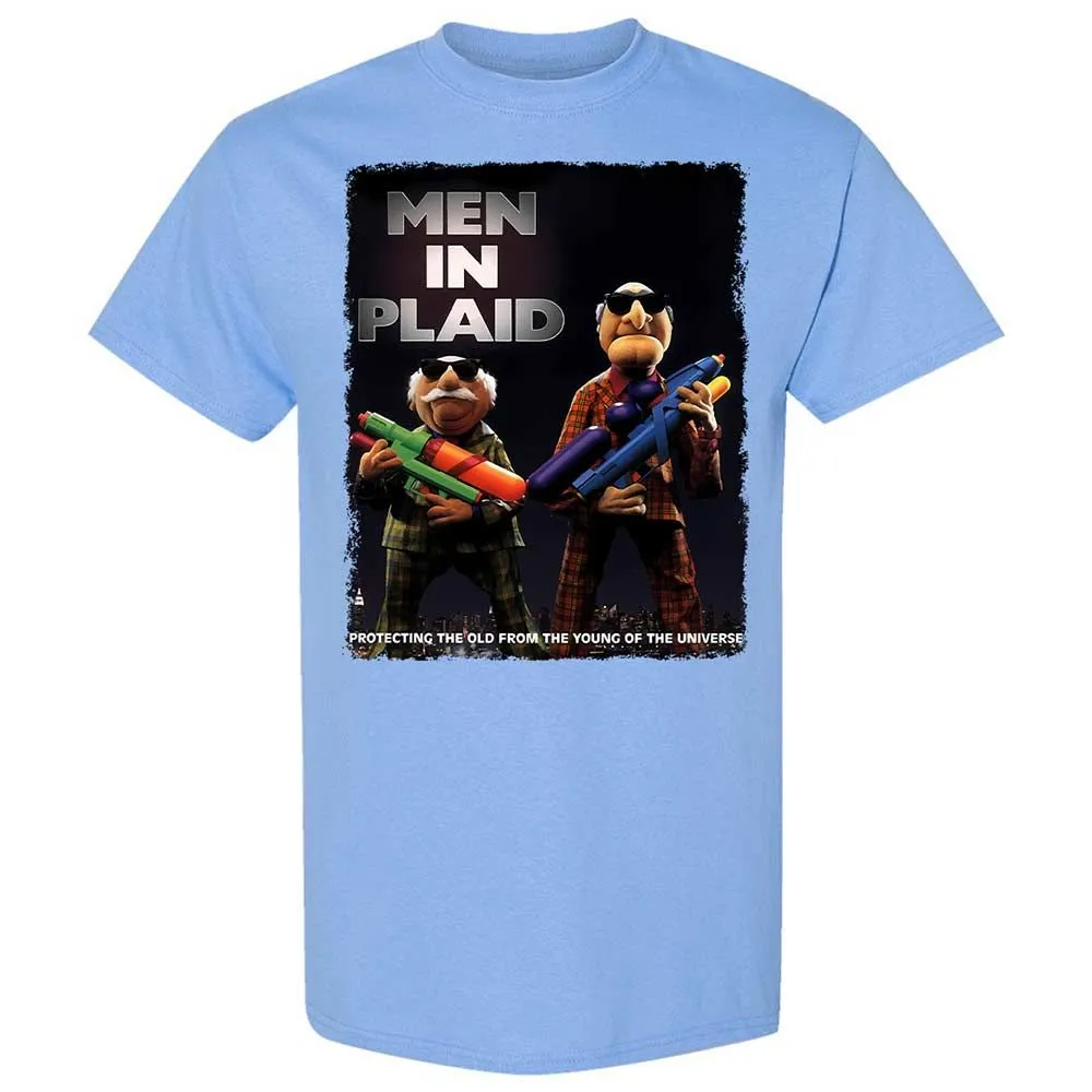 Men in Plaid - Carolina Blue - 19