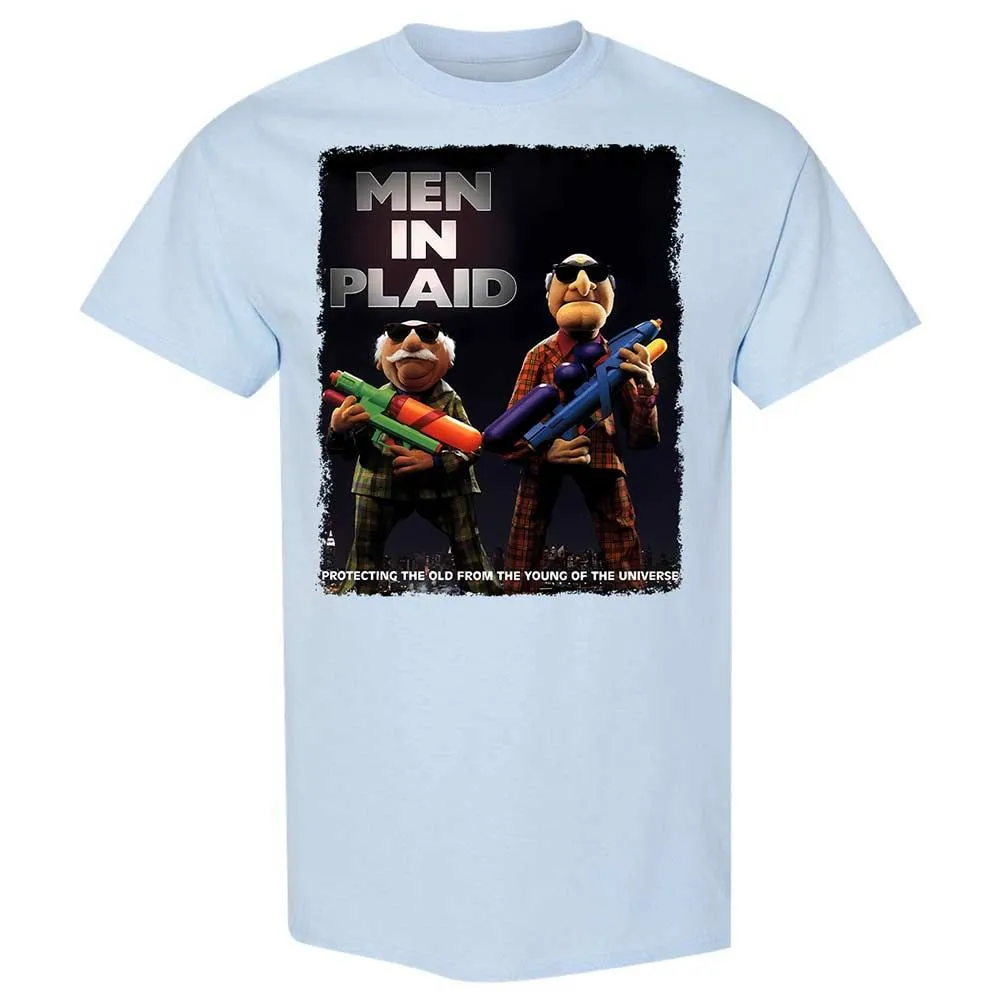 Men in Plaid - Light Blue - 20