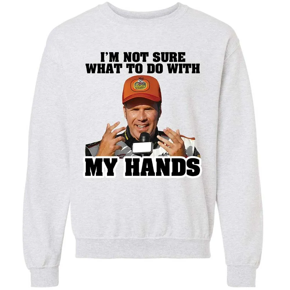 I'm Not Sure What To Do With My Hands - Ash - 2