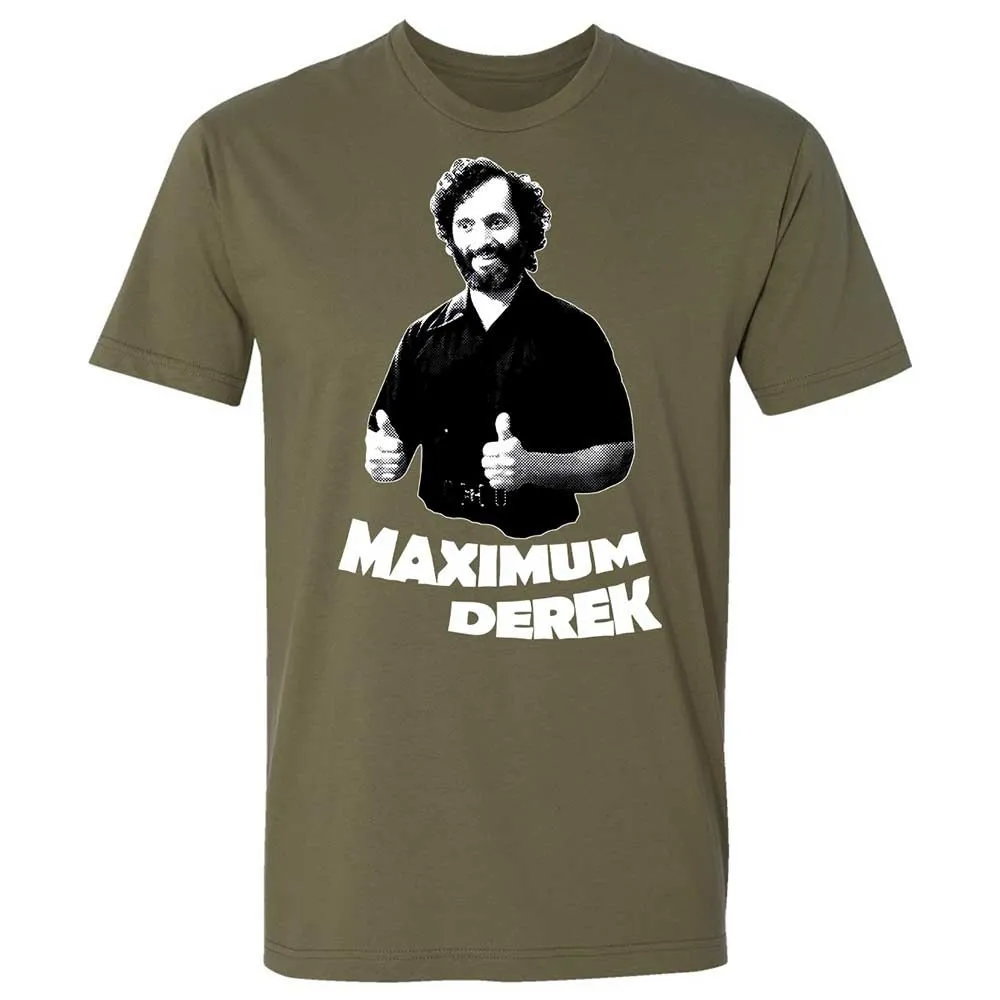 Maximum Derek - Military Green - 8