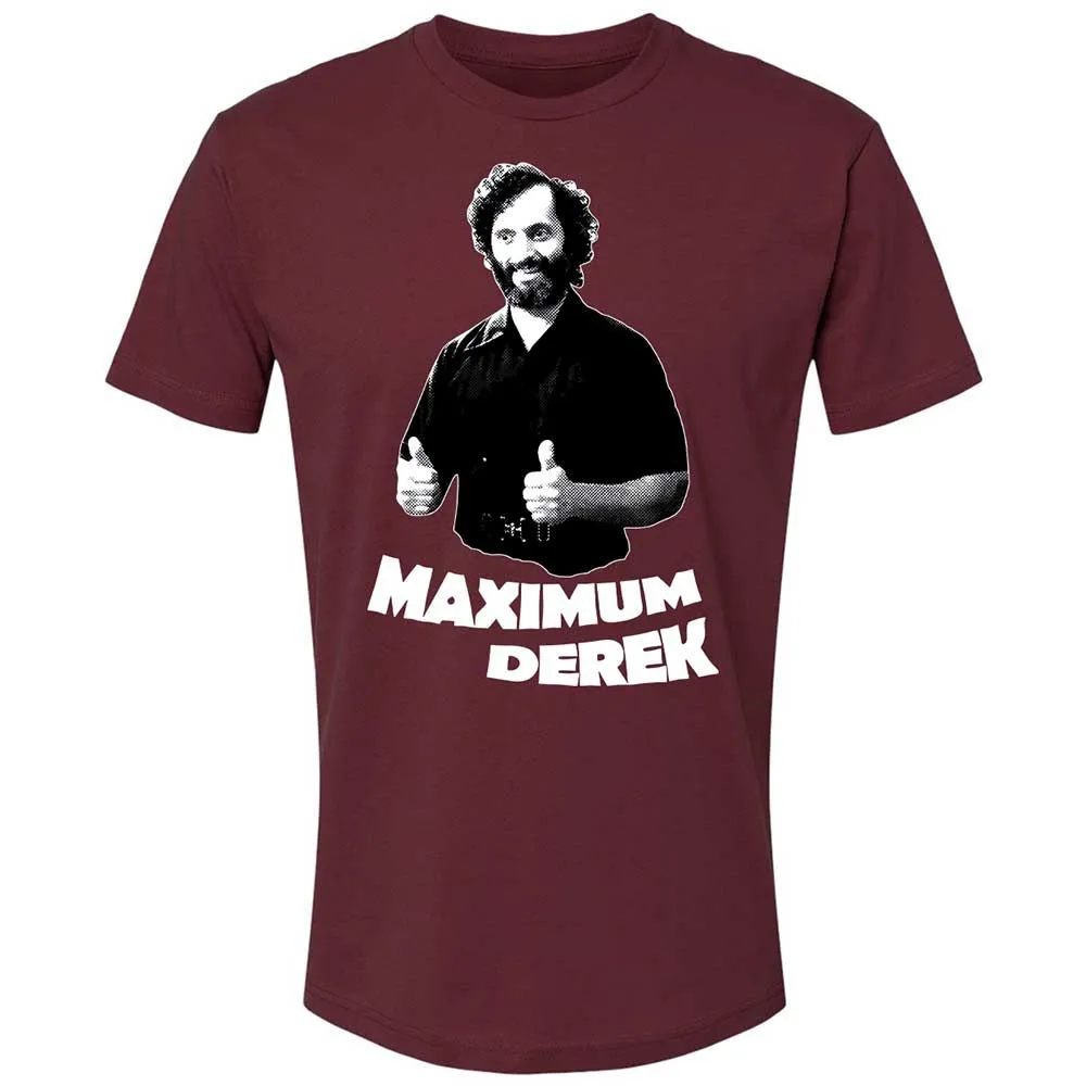 Maximum Derek - Maroon - 10
