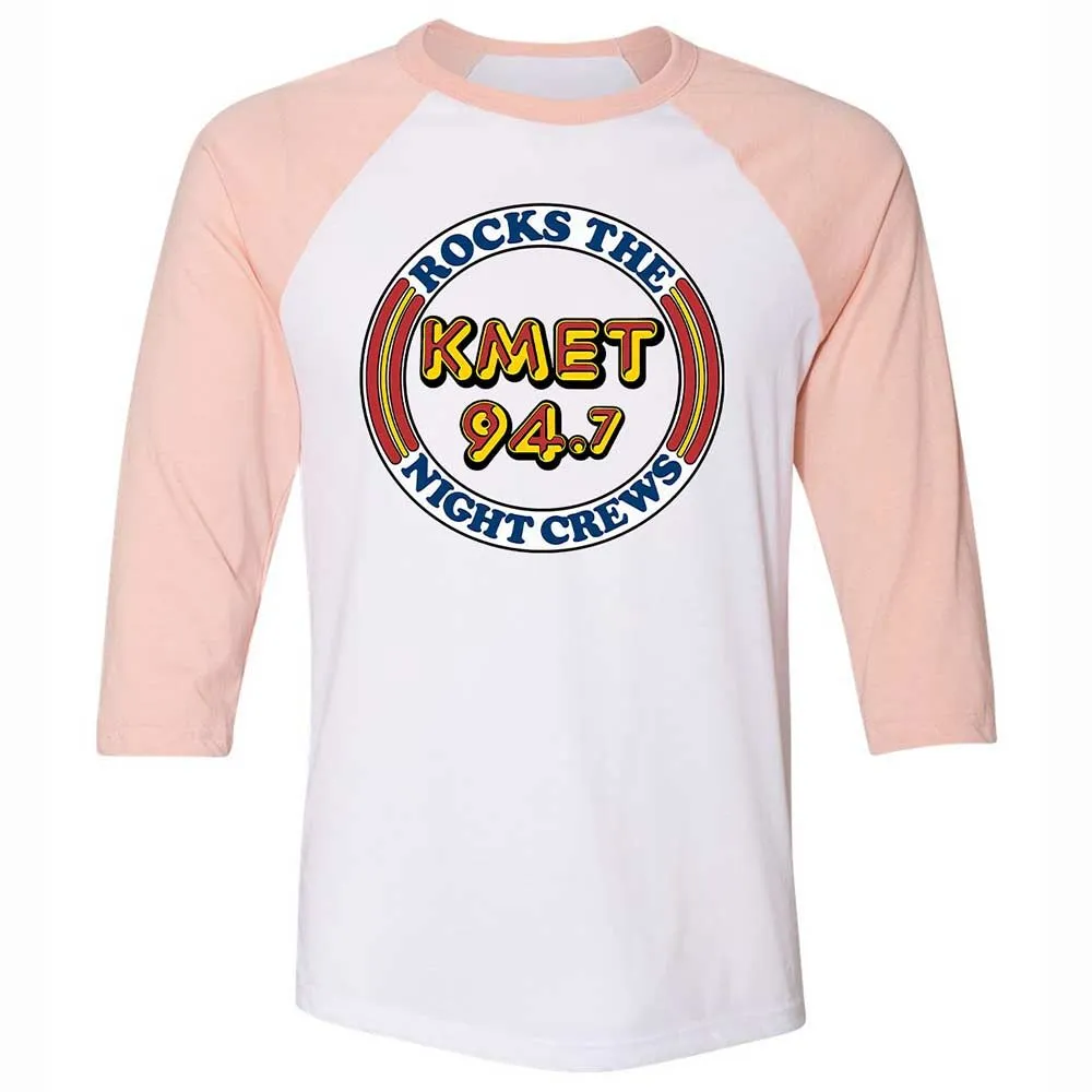 Rocks The Night Crews - White/Heather Peach - 5