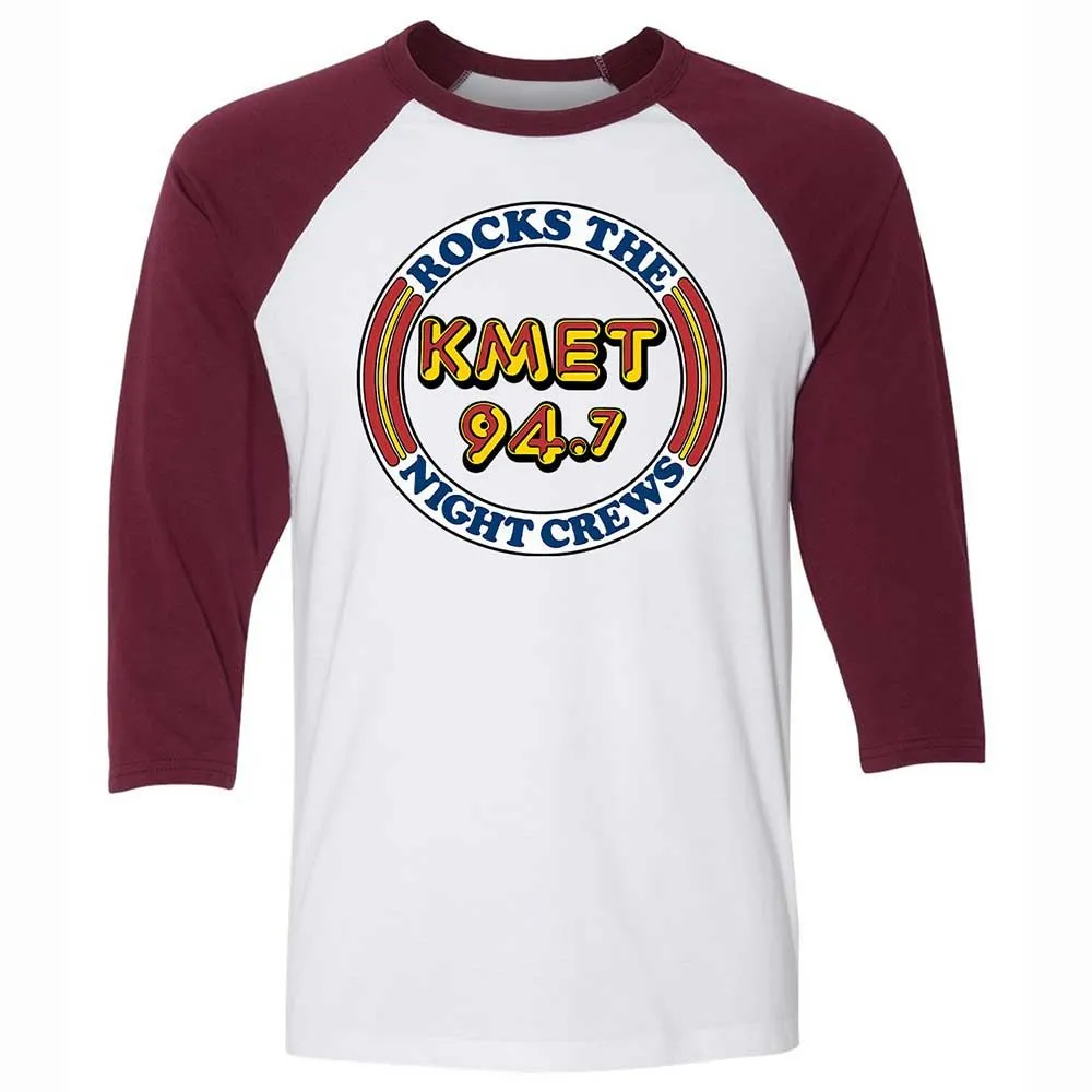 Rocks The Night Crews - White/Maroon - 7