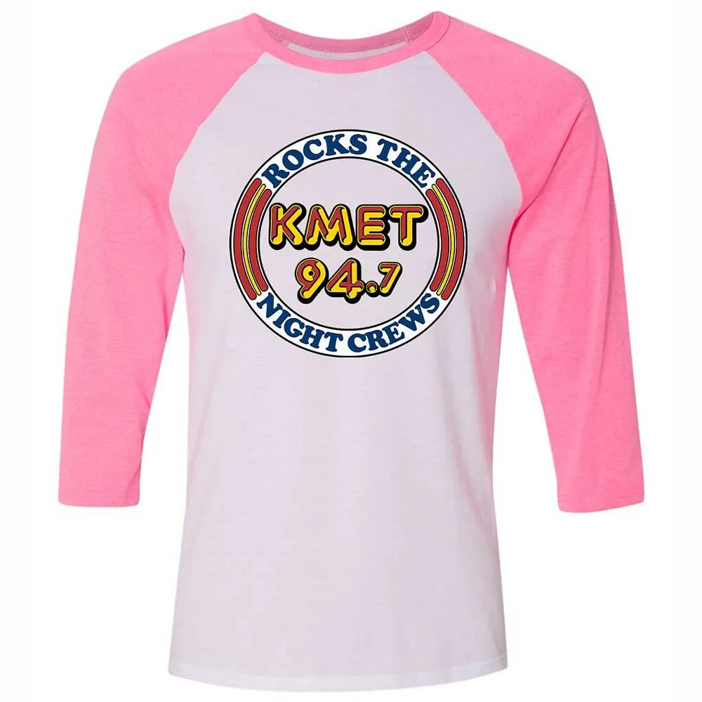 Rocks The Night Crews - White/Neon Pink - 12