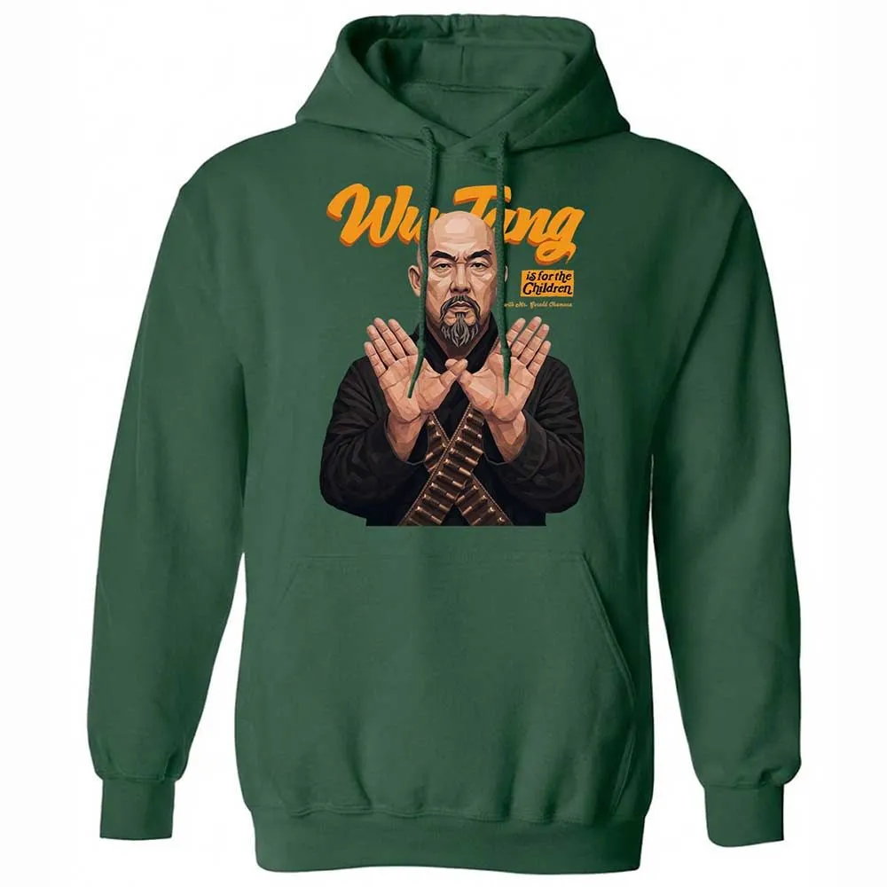Classic Unisex Hoodie - A5YD918X - Forest Green - 3