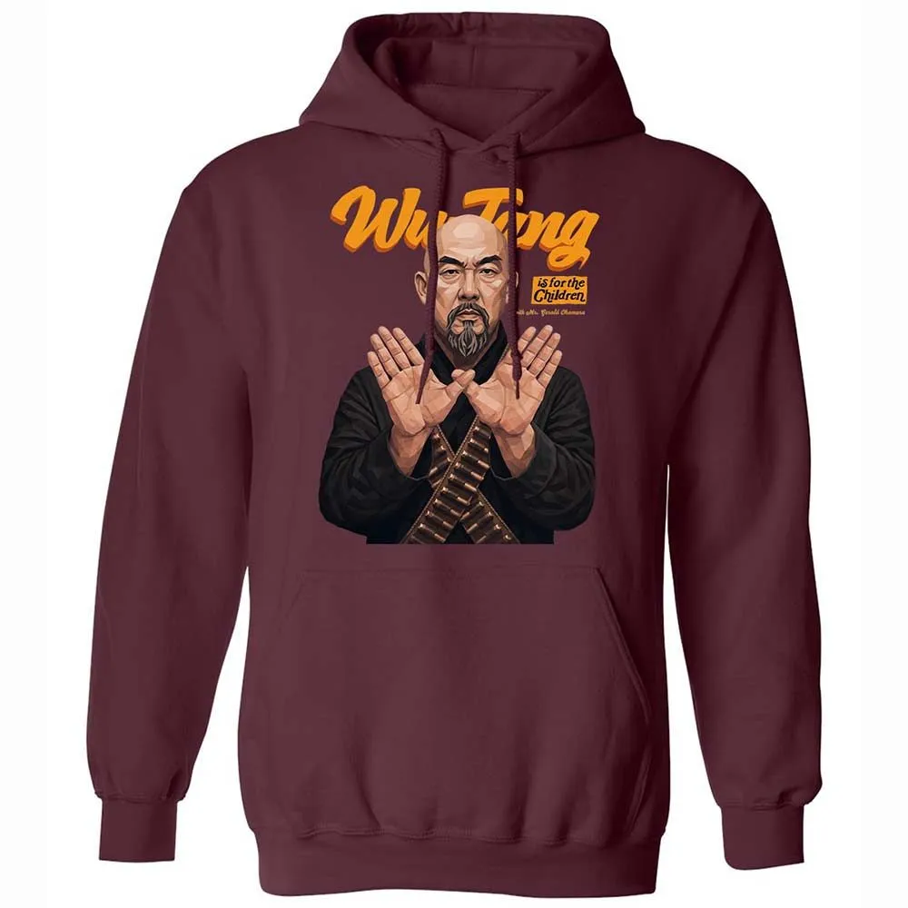 Classic Unisex Hoodie - A5YD918X - Maroon - 7
