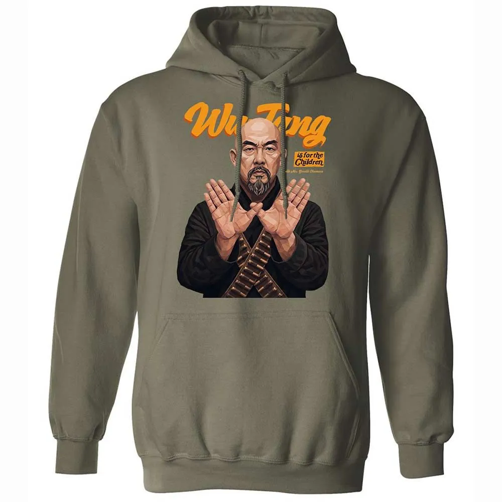 Classic Unisex Hoodie - A5YD918X - Military Green - 9