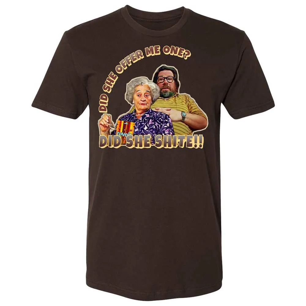 Premium Unisex T-Shirt - ULEUCGVT - Dark Chocolate - 18