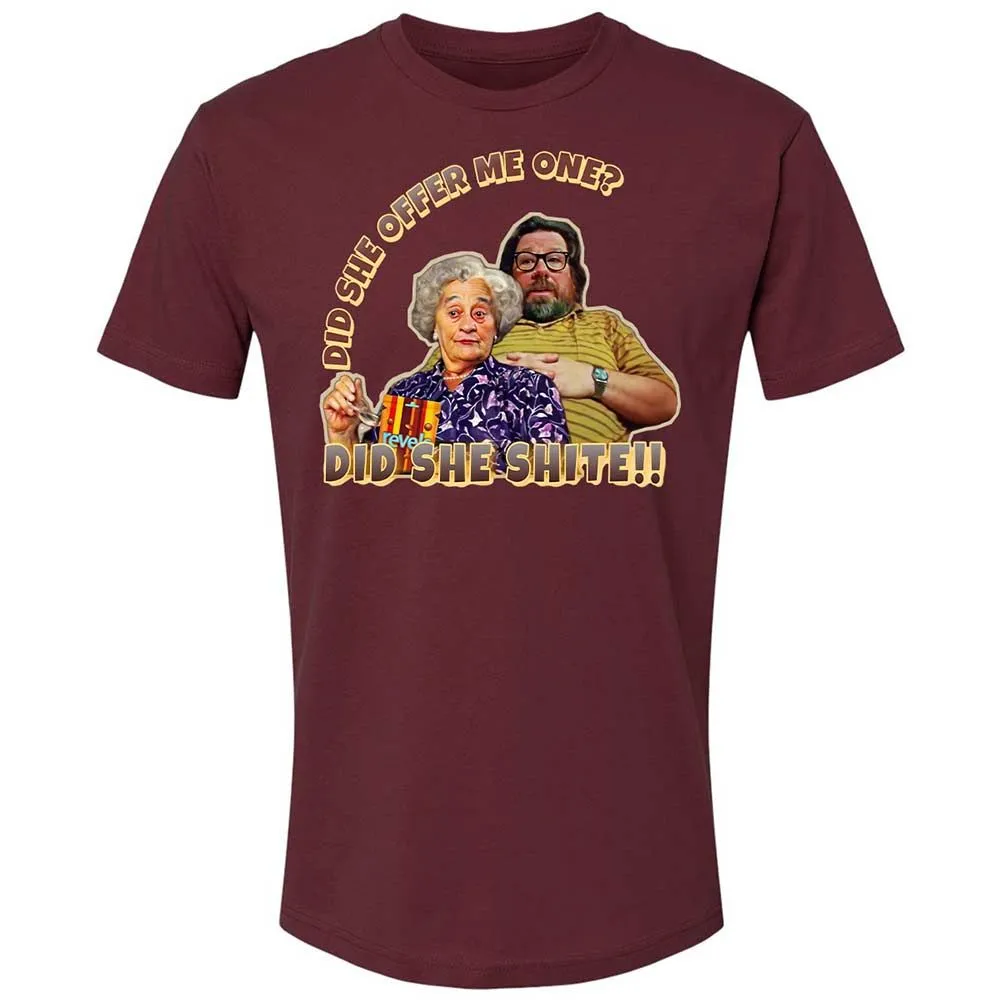 Premium Unisex T-Shirt - ULEUCGVT - Maroon - 19