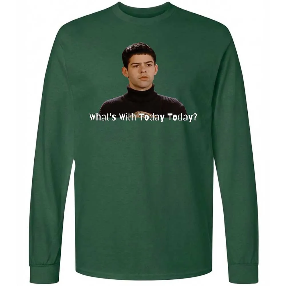 Long Sleeve T-Shirt - AQLL1JE7 - Forest Green - 4