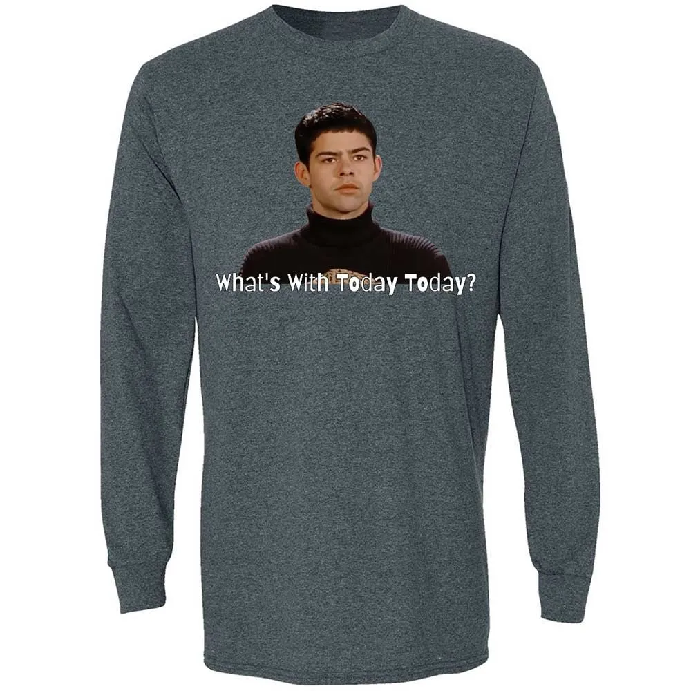 Long Sleeve T-Shirt - AQLL1JE7 - Dark Heather - 5