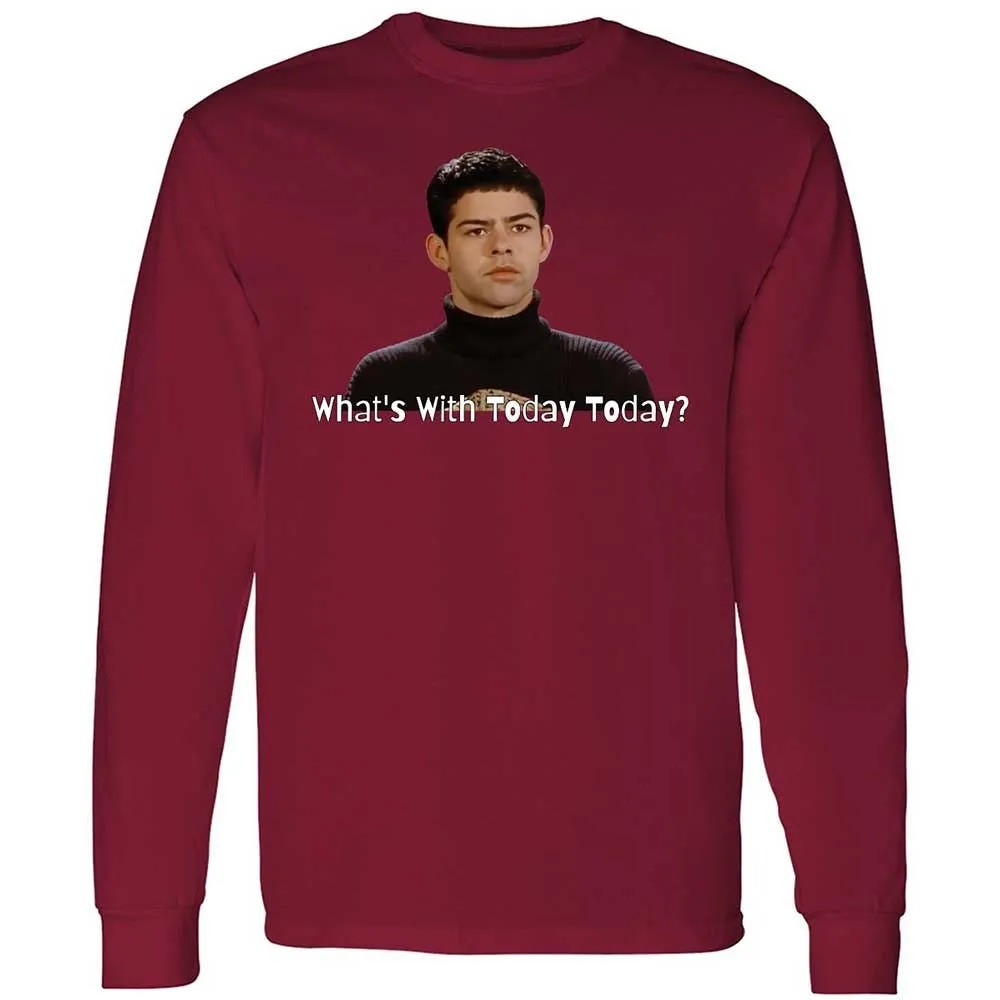 Long Sleeve T-Shirt - AQLL1JE7 - Cardinal Red - 7