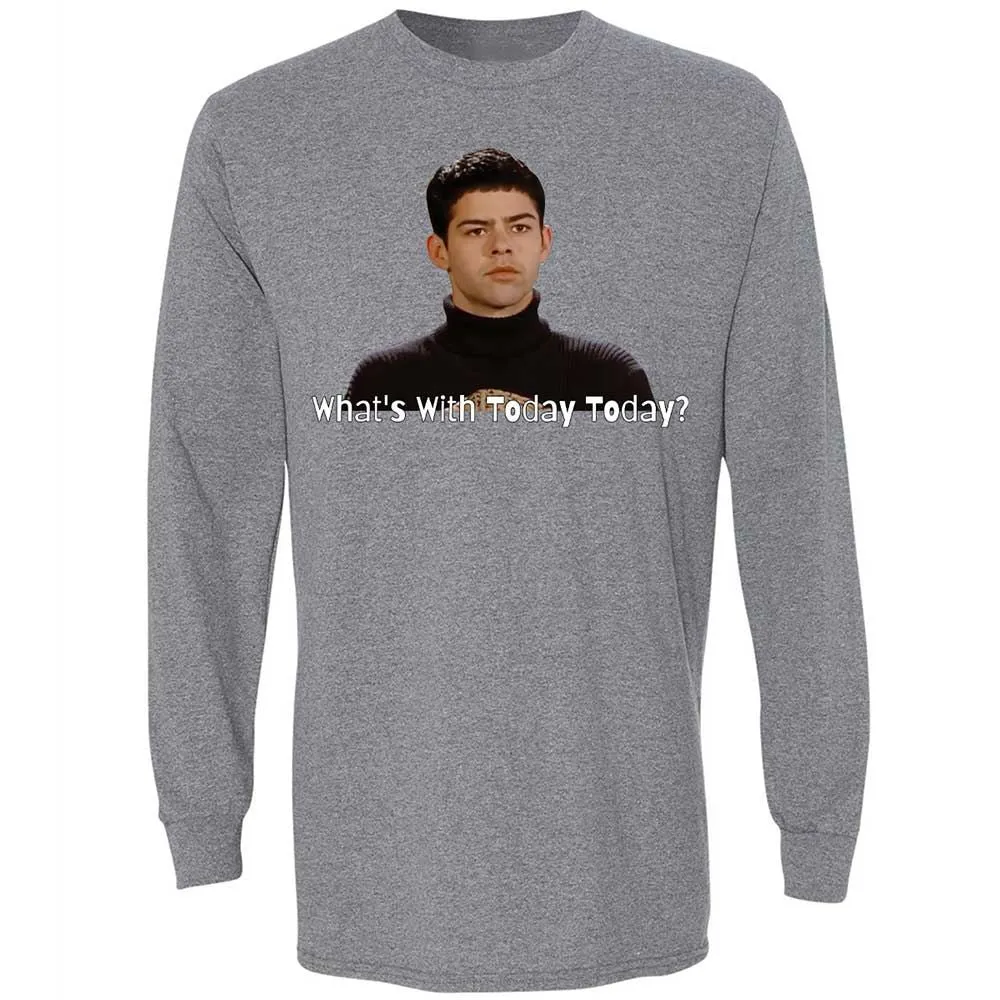 Long Sleeve T-Shirt - AQLL1JE7 - Graphite Heather - 8