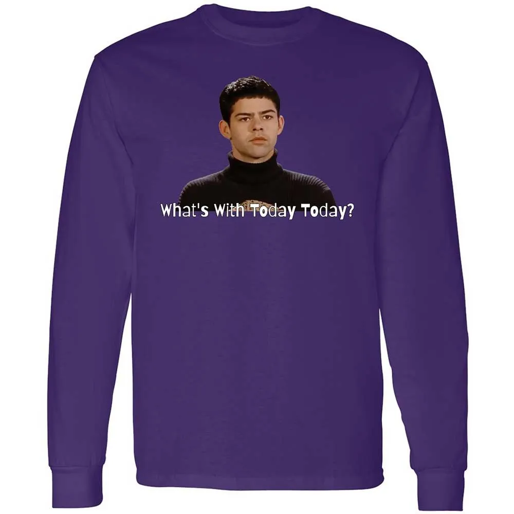 Long Sleeve T-Shirt - AQLL1JE7 - Purple - 12