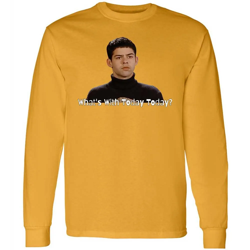 Long Sleeve T-Shirt - AQLL1JE7 - Gold - 13