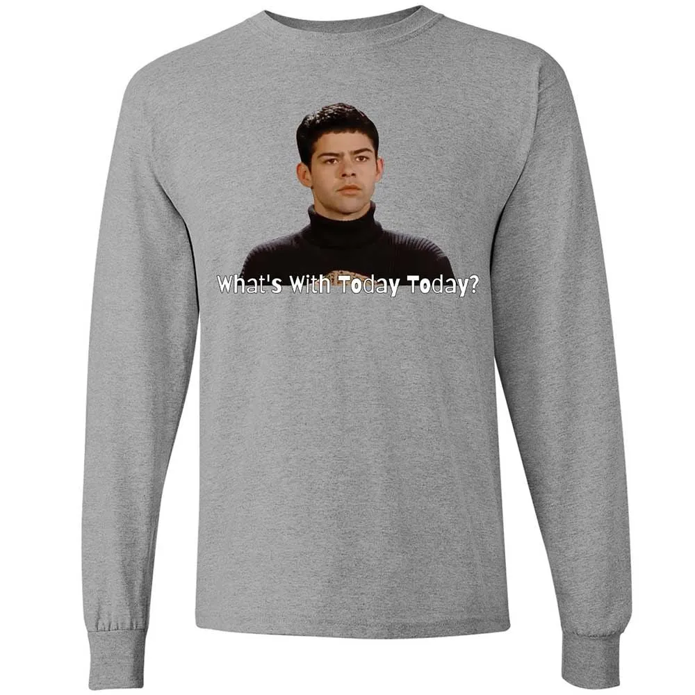 Long Sleeve T-Shirt - AQLL1JE7 - Sport Grey - 19