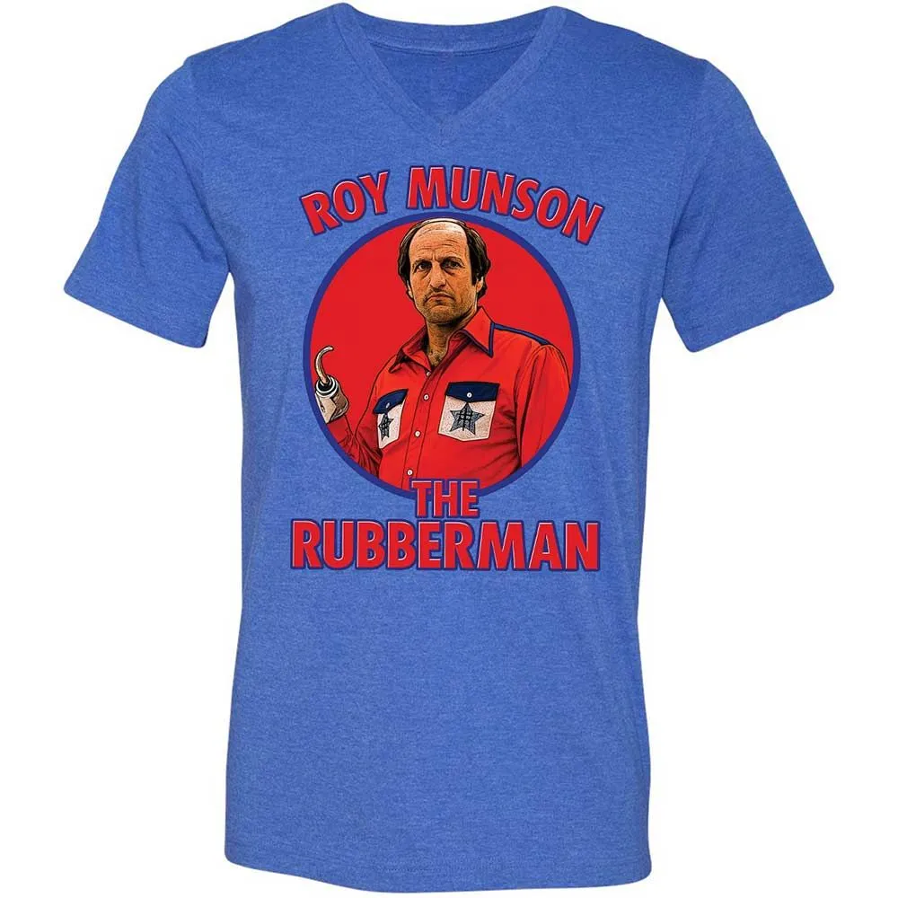 The Rubberman - Heather True Royal - 4
