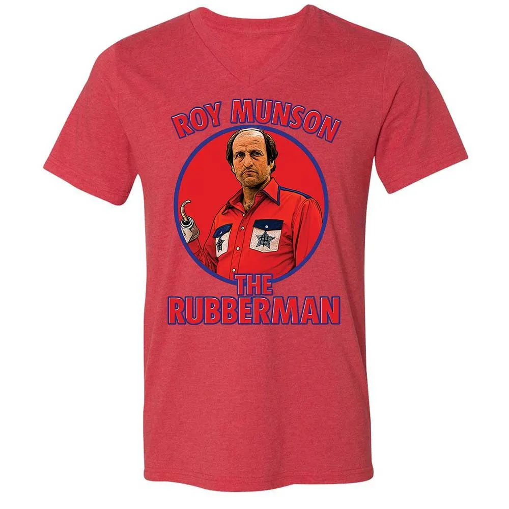 The Rubberman - Heather Red - 6