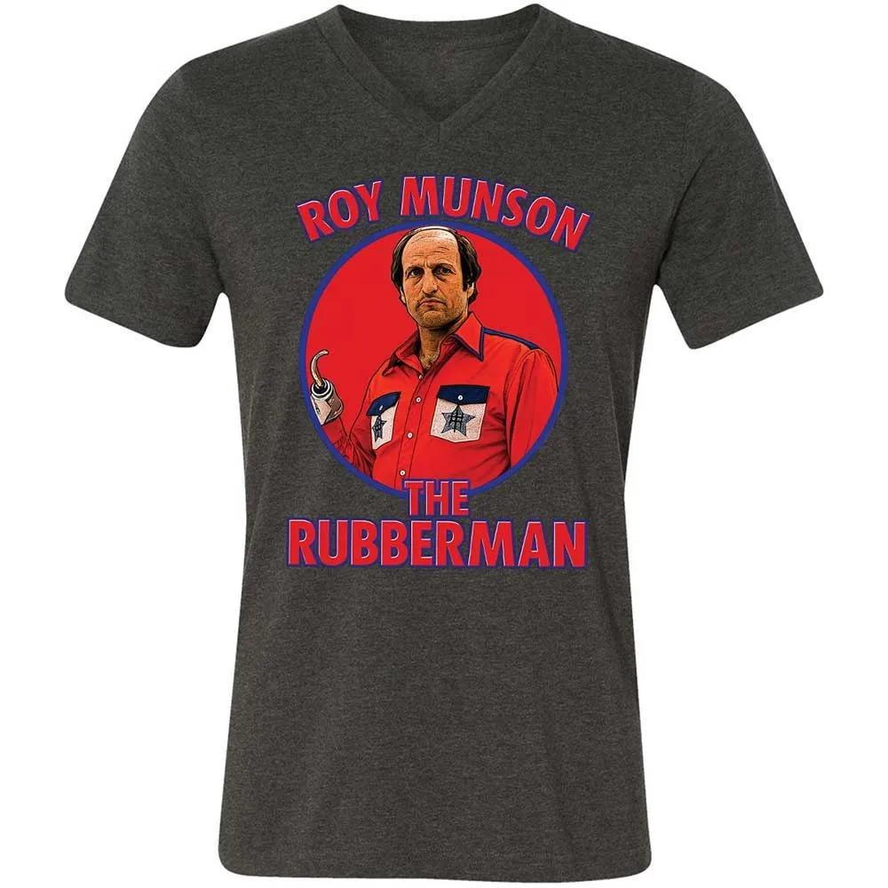 The Rubberman - Dark Grey Heather - 8