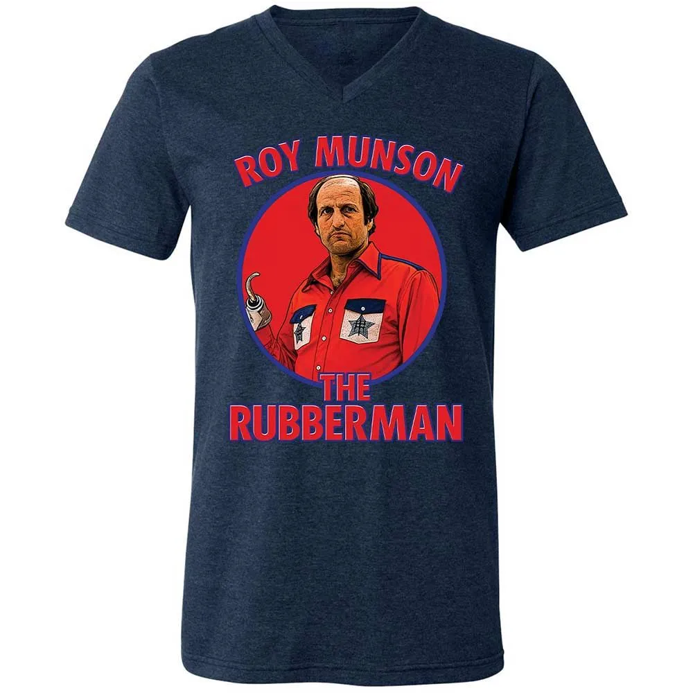 The Rubberman - Heather Navy - 13