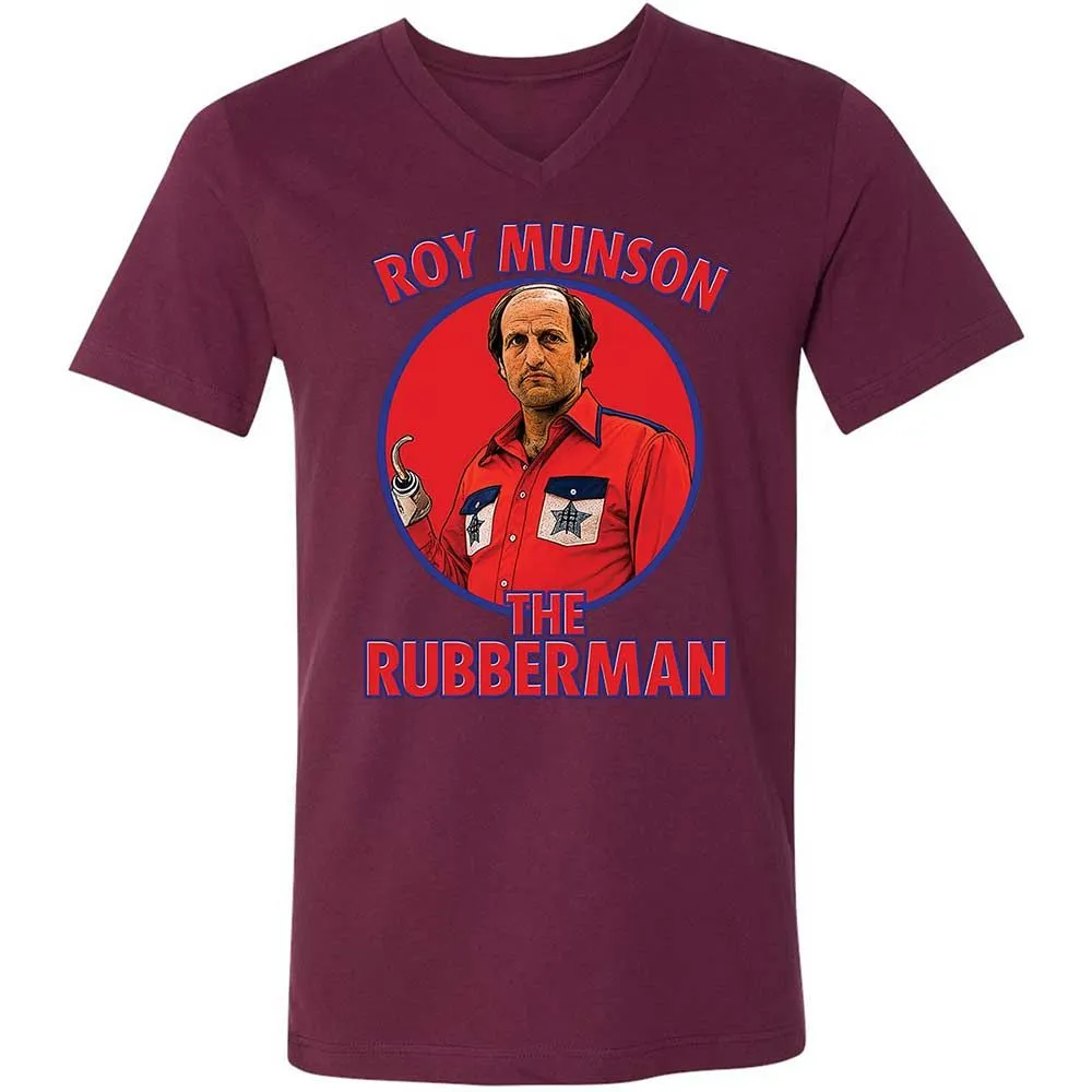 The Rubberman - Maroon - 14