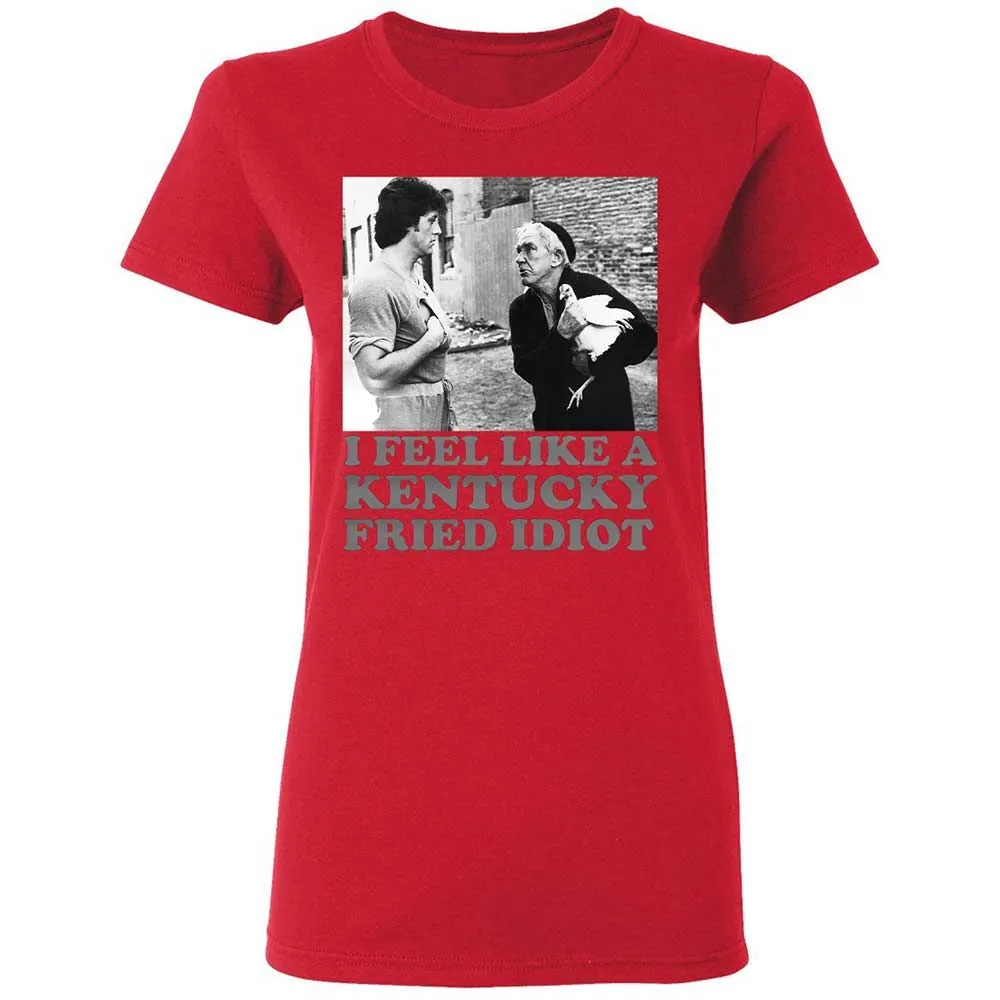 Women's T-Shirt - BFMRTL4P - Red - 9