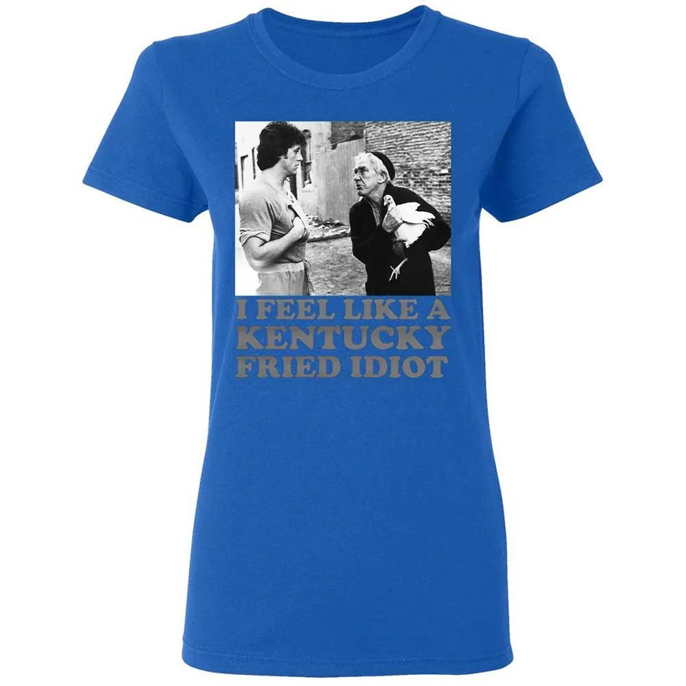 Women's T-Shirt - BFMRTL4P - Royal - 10