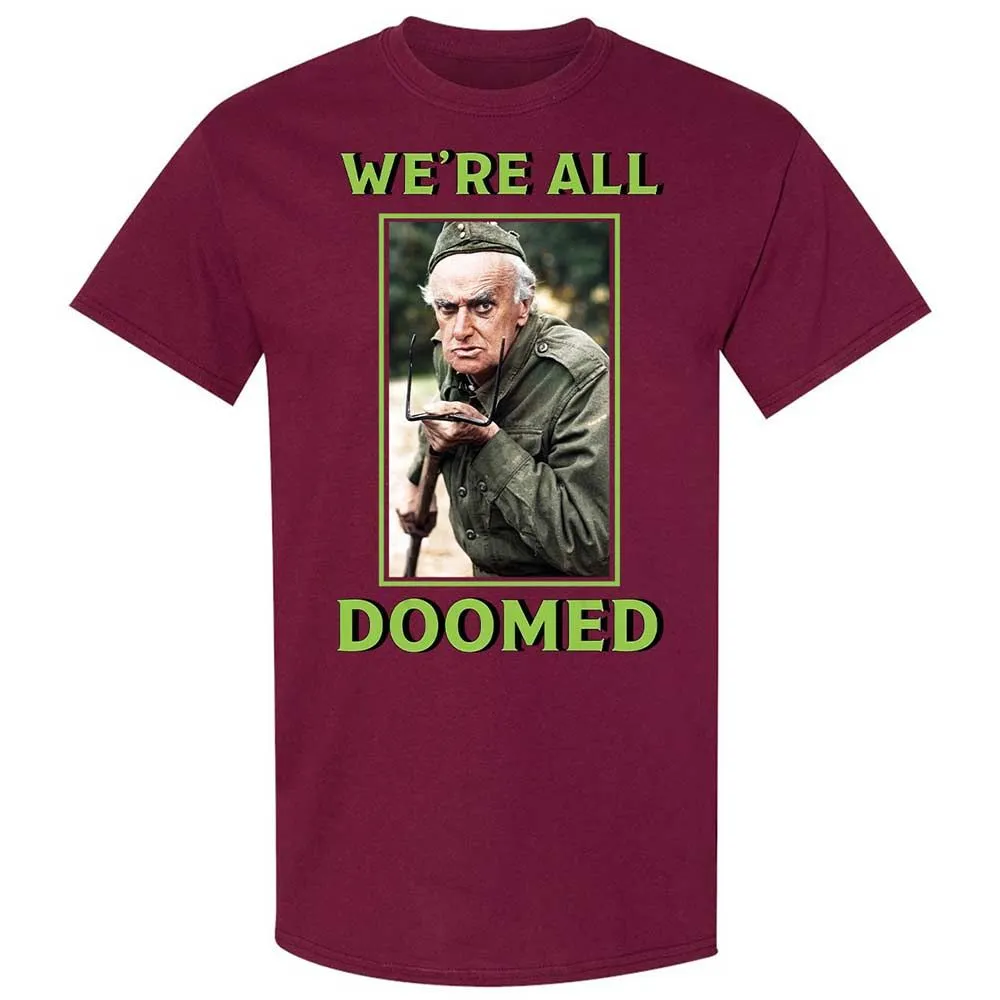 Classic Unisex T-Shirt - B2S38UE6 - Maroon - 8