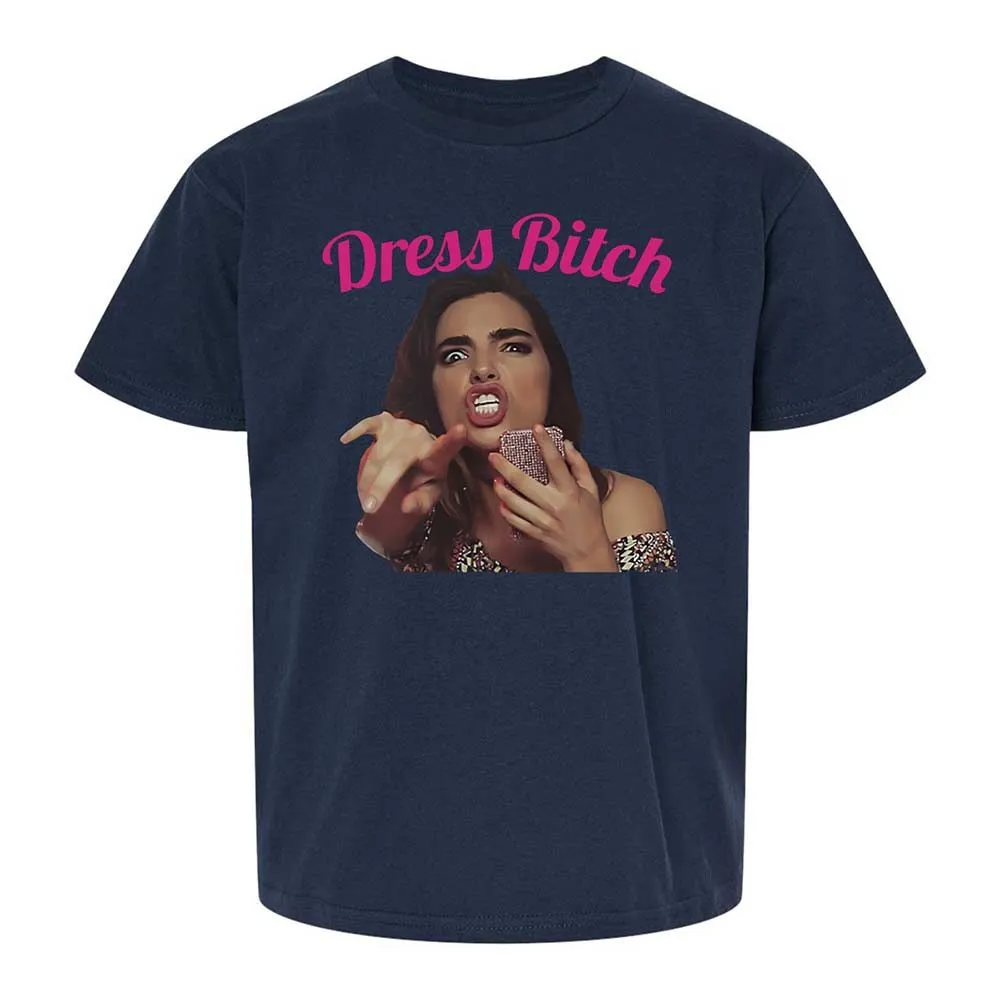 Dress Bitch - Navy - 8
