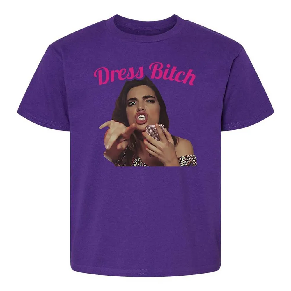 Dress Bitch - Purple - 11