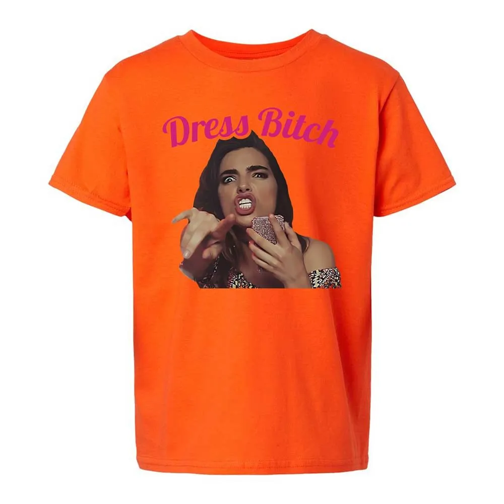 Dress Bitch - Orange - 13
