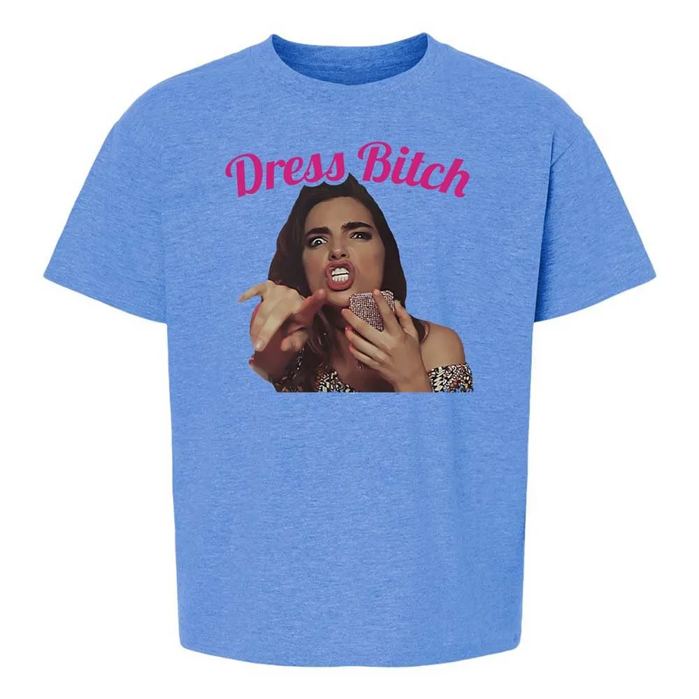 Dress Bitch - Heather Royal - 14