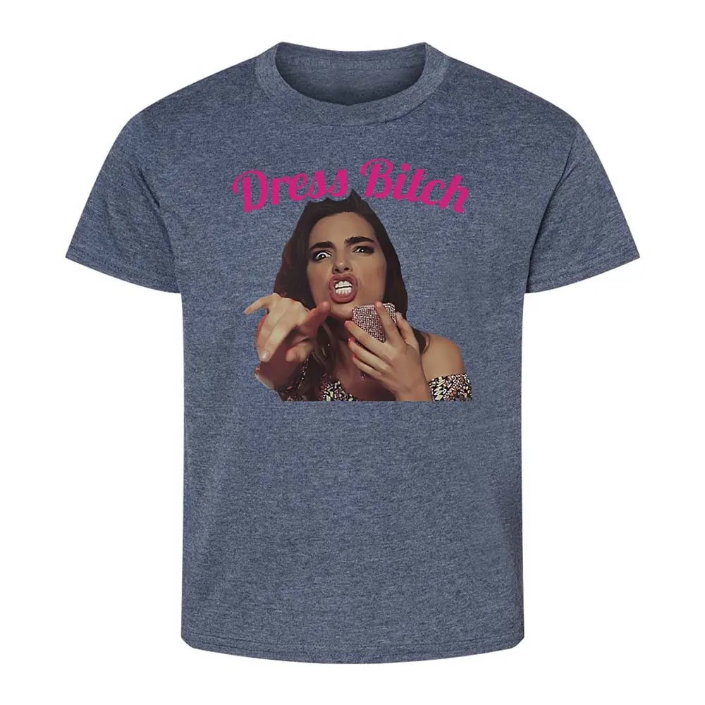 Dress Bitch - Heather Navy - 15