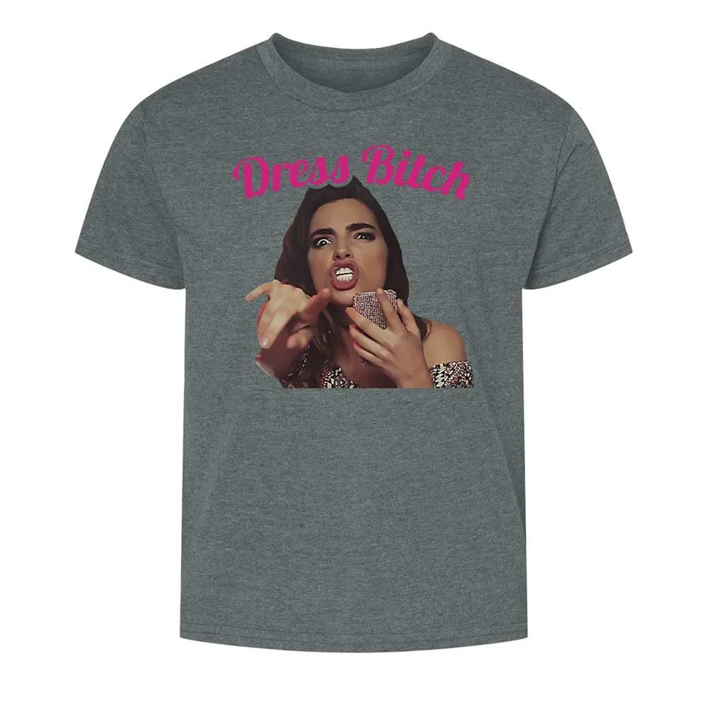 Dress Bitch - Dark Heather - 16
