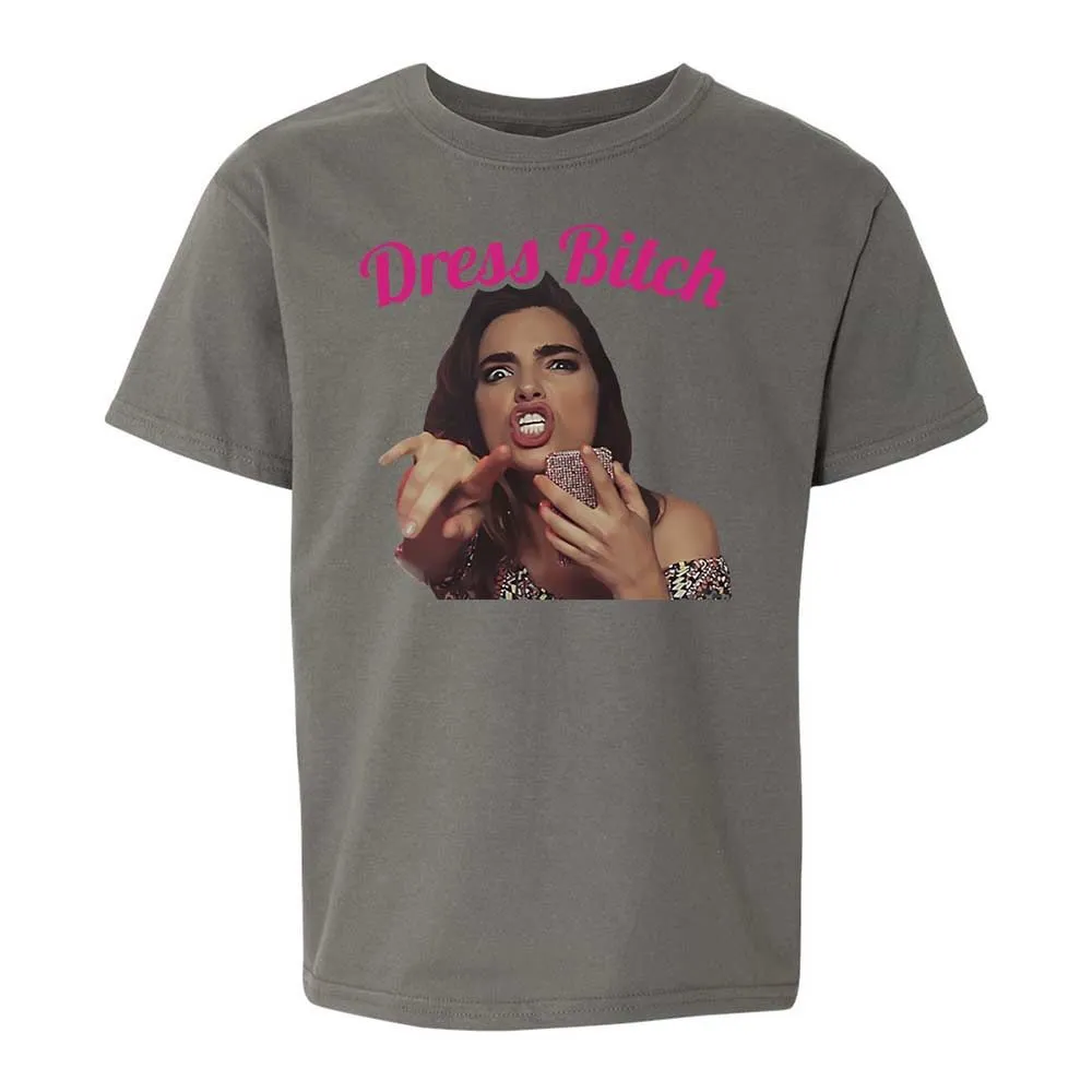 Dress Bitch - Charcoal - 17