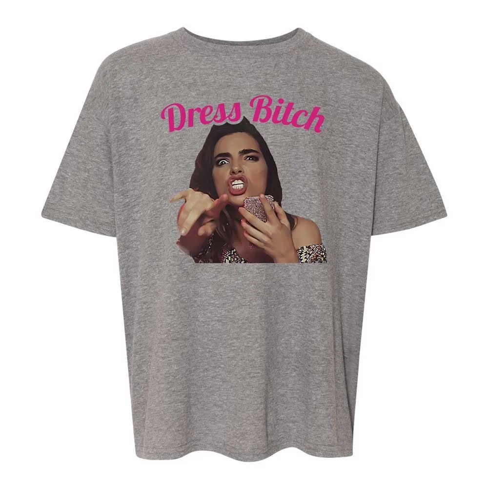 Dress Bitch - Graphite Heather - 18