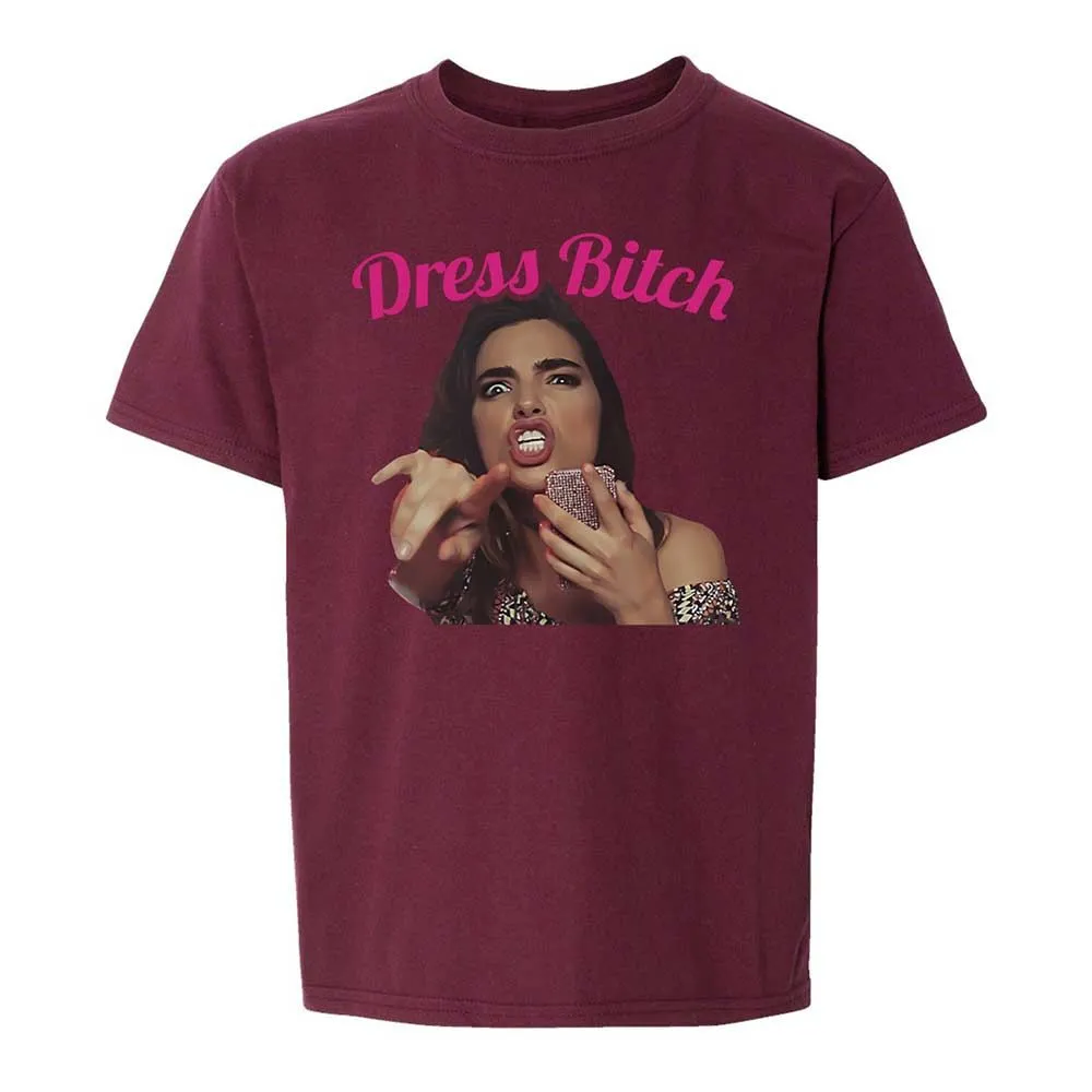 Dress Bitch - Maroon - 19