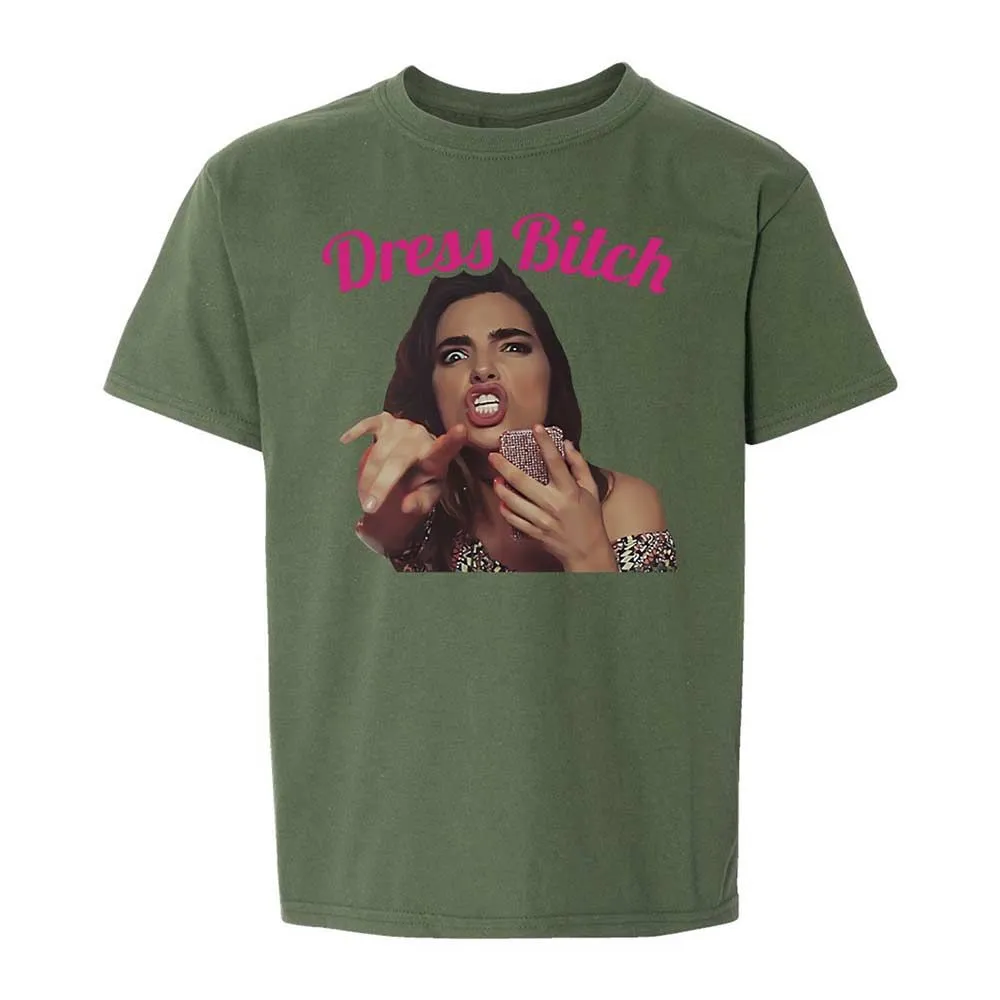 Dress Bitch - Military Green - 20