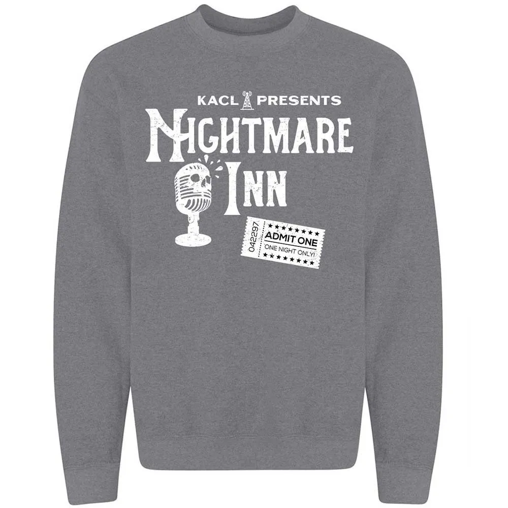 Nightmare Inn - Graphite Heather - 7