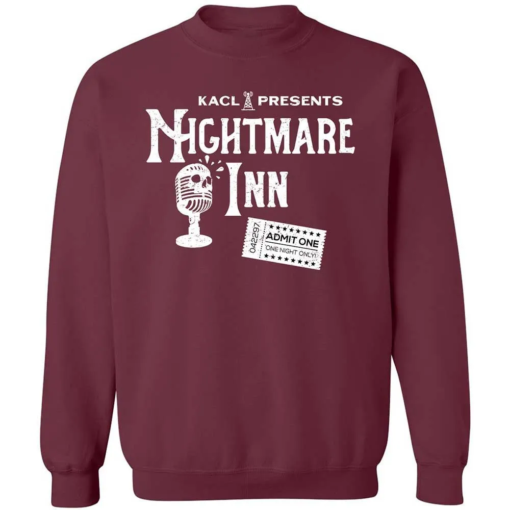 Nightmare Inn - Maroon - 8