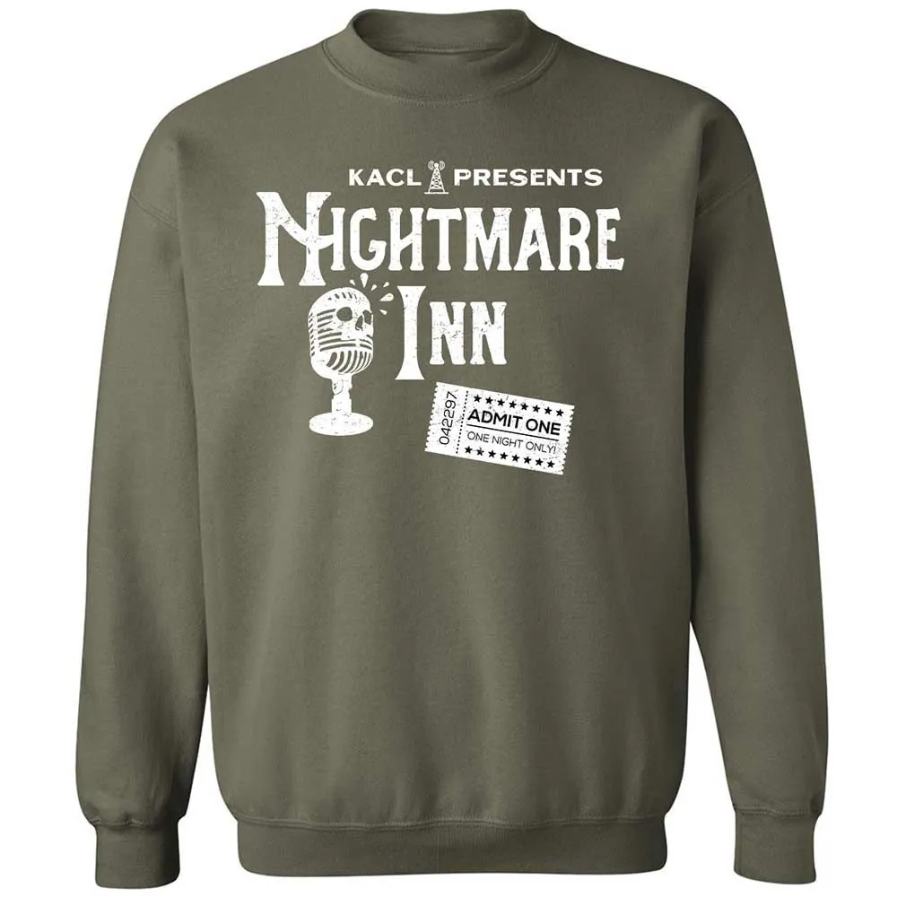 Nightmare Inn - Military Green - 9